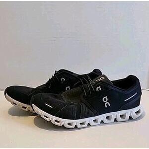 On Cloud Cloud 5 Black Running Shoes Sneakers Womens 9.5US 7.5UK GOOD CONDITION